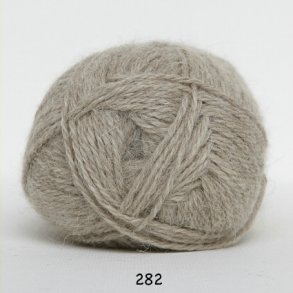 Hjerte Alpaca - Alpaca ullgarn - fv 282 Beige