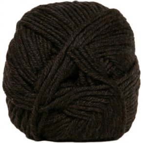 Hjertegarn Merino Cotton - fv 294 Mrk Brun