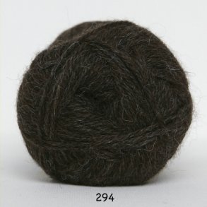 Hjerte Alpaca - Alpaca ullgarn - fv 294 Brun