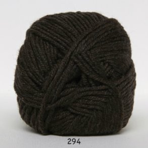  Hjertegarn Extrafine Merino 90 Garn - 294 Mörkbrun