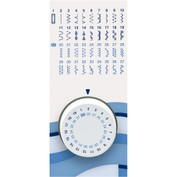 Brother RH137 Symaskine