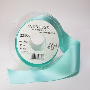 Satinband/Silkesband - Pastel Grn satinband - nr 302