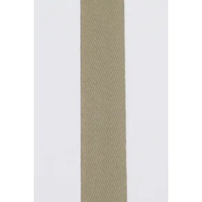 Fiskbensvvt bomullsband 30 mm 30527- 725 Sand