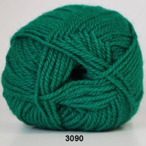  Akrylgarn - Jette Akrylgarn Hjertegarn- fv 3090 Grs Grn