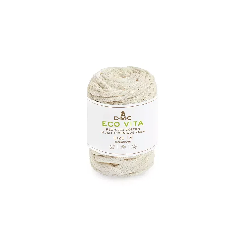 Garn DMC Eco Vita 12 250 G Fv 31 Creme