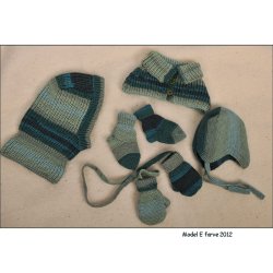 Baby strikkeopskrift Trunte no.32