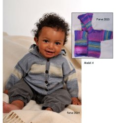 Baby strikkeopskrift Trunte no.32