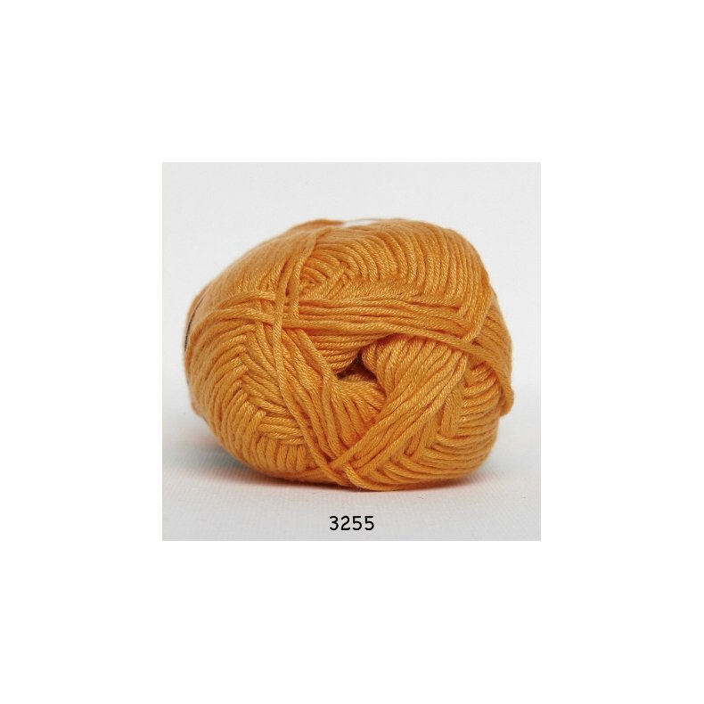 Hjertegarn Blend Bamboo -  fv 3255 Orange