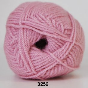 Akrylgarn - Jette Akrylgarn Hjertegarn - fv 3256