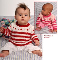 Strikke opskrift Blend Bamboo no. 34