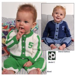 Strikke opskrift Blend Bamboo no. 34