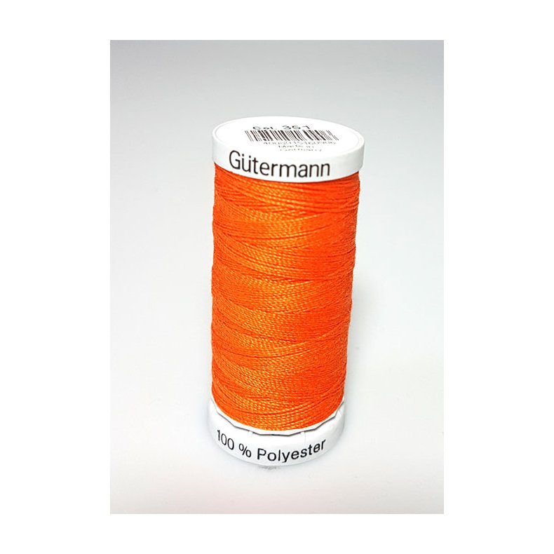  Gtermann -  Ekstra strk sytrd -351 Orange