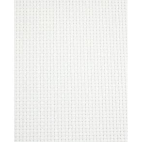 Aida 3,2 vitt broderityg  1,40 m bredd 