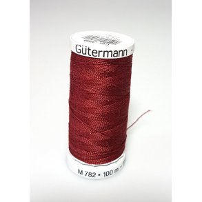 Gtermann -  Ekstra strk sytrd - 369 Mrk Bourdeaux