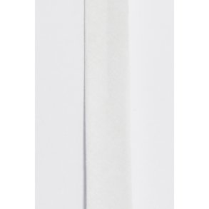 Kantband/Snedsl Bomull 20 mm Bredd Fv 0001 Benvit