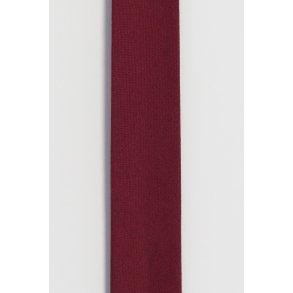 Kantband/Snedsl Bomull 20 mm Bredd Fv 0021 Bordeaux