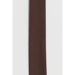 Kantbnd/Skrbnd Bomuld 20 mm Bredde Fv 0119 Brun