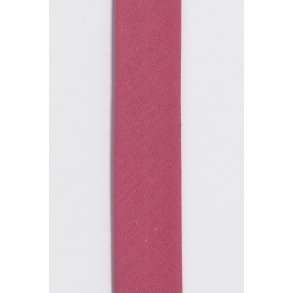 Kantbnd/Skrbnd Bomuld 20 mm Bredde Fv 0128 Rosa