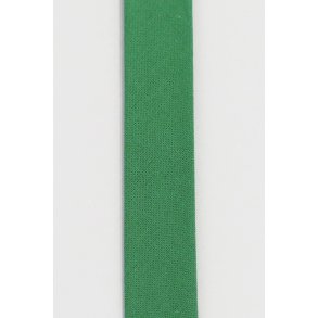 Kantbnd/Skrbnd Bomuld 20 mm Bredde Fv 0165 Matgrn