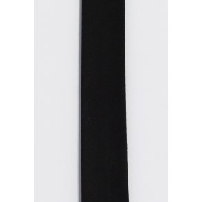 Kantband/Snedsl Bomull 20 mm Bredd Fv 0900 Svart