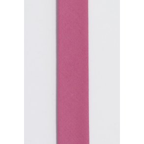 Kantbnd/Skrbnd Bomuld 20 mm Bredde Fv 1026 Mellem Rosa