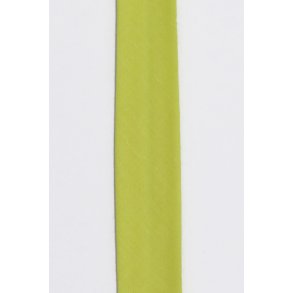 Kantbnd/Skrbnd Bomuld 20 mm Bredde Fv 1232 Lys Gul