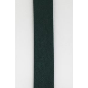 Kantband/Snedsl Bomull 20 mm Bredd Fv 1471 Petrol Grn
