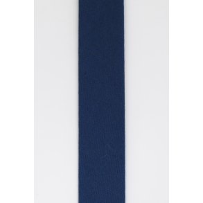 Kantband/Snedsl Bomull 20 mm Bredd Fv 1632 Marinbl