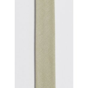 Kantbnd/Skrbnd Bomuld 20 mm Bredde Fv 1812 Lys Beige