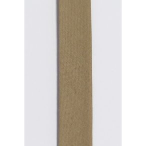 Kantbnd/Skrbnd Bomuld 20 mm Bredde Fv 1855 Beige