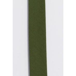 Kantbnd/Skrbnd Bomuld 20 mm Bredde Fv 4153 Kaki