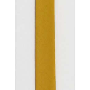 Kantband/Snedsl Bomull 20 mm Bredd Fv 5650 Stark gul
