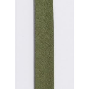 Kantbnd/Skrbnd Bomuld 20 mm Bredde Fv 5734 Lys Kaki