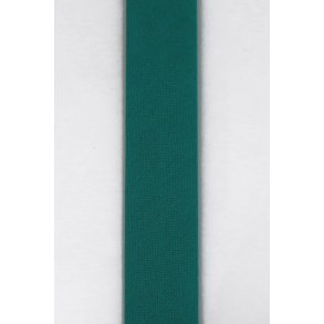 Kantbnd/Skrbnd Bomuld 20 mm Bredde Fv 5745 Turkis Grn