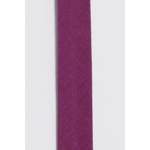 Kantbnd/Skrbnd Bomuld 20 mm Bredde Fv 5838 Lys Vinrd