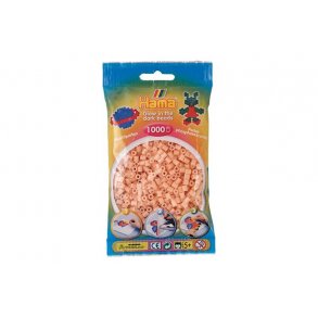 Hama midi, prlor, 1000 stk - Sjlvlysande Rd - 207-56
