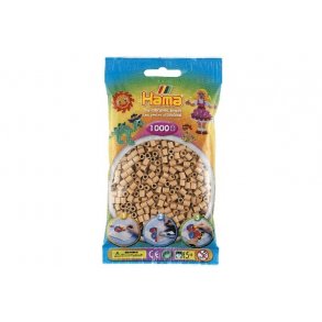 Hama midi, perler, 1000 stk., Tan - 207-75