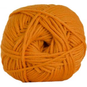 Hjertegarn Merino Cotton - fv 3810 Karrygul