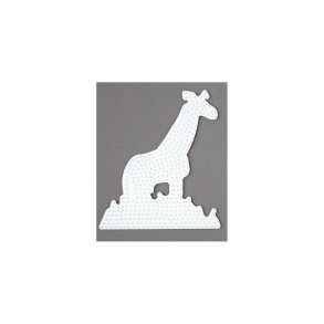Hama Midi p�rlplatta giraff 16 � 14,5 cm � nr 292