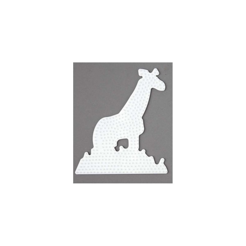 Hama Midi p�rlplatta giraff 16 � 14,5 cm � nr 292