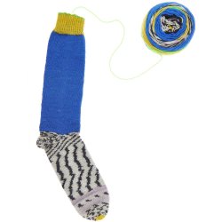 Superba Hottest Socks Ever Rico Design Flerfarvet strmpegarn fv 002