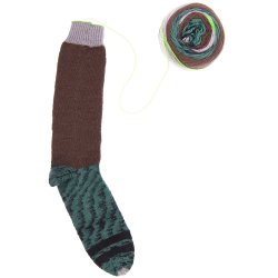 Superba Hottest Socks Ever Rico Design Flerfarvet strmpegarn fv 003