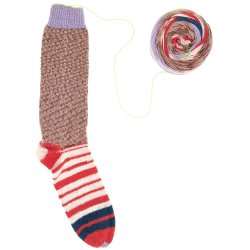 Superba Hottest Socks Ever Rico Design Flerfarvet strmpegarn fv 004