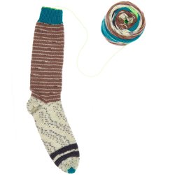 Superba Hottest Socks Ever Rico Design Flerfarvet strmpegarn fv 005