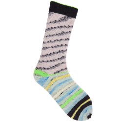 Superba Hottest Socks Ever Rico Design Flerfarvet strmpegarn fv 006