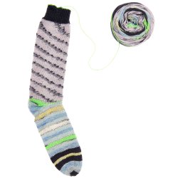 Superba Hottest Socks Ever Rico Design Flerfarvet strmpegarn fv 006