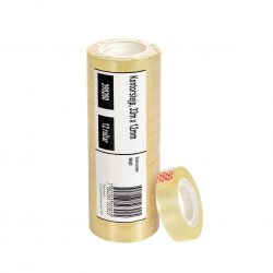 Kontortape 33m x12mm PP - 390200