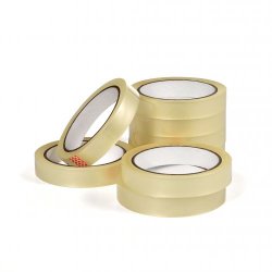 Kontortape 66m x 19mm PP - 390700