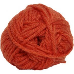  Tjock Ragg Strumpgarn Hjertegarn - 3909 Orange