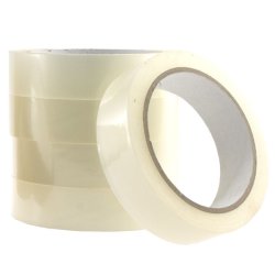 Pakketape 66 mx38mm Transparent PP - 391108